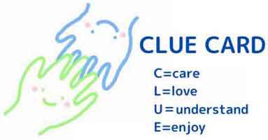 CLUE CARD